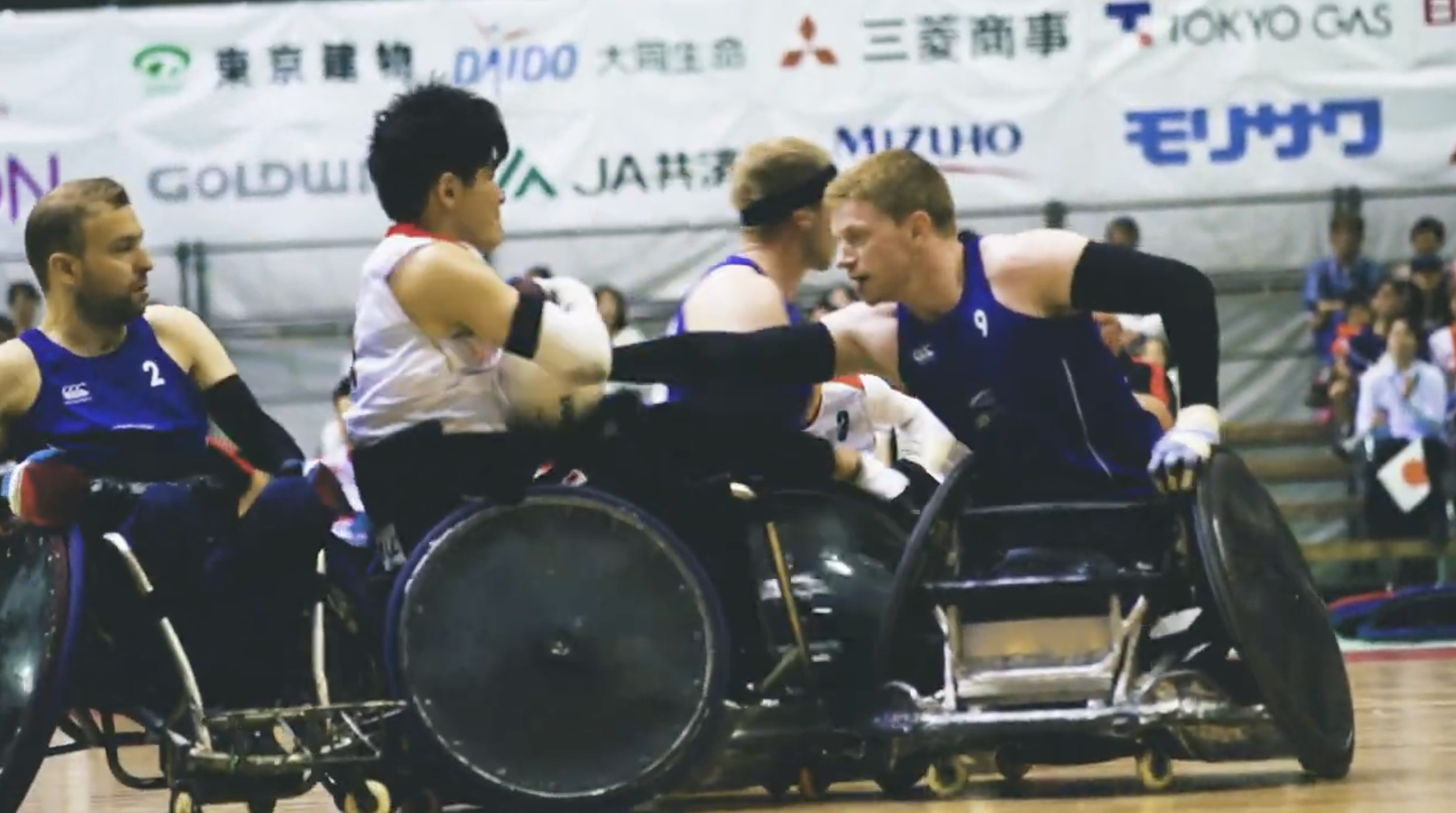 Wheelchair Rugby PR Movie